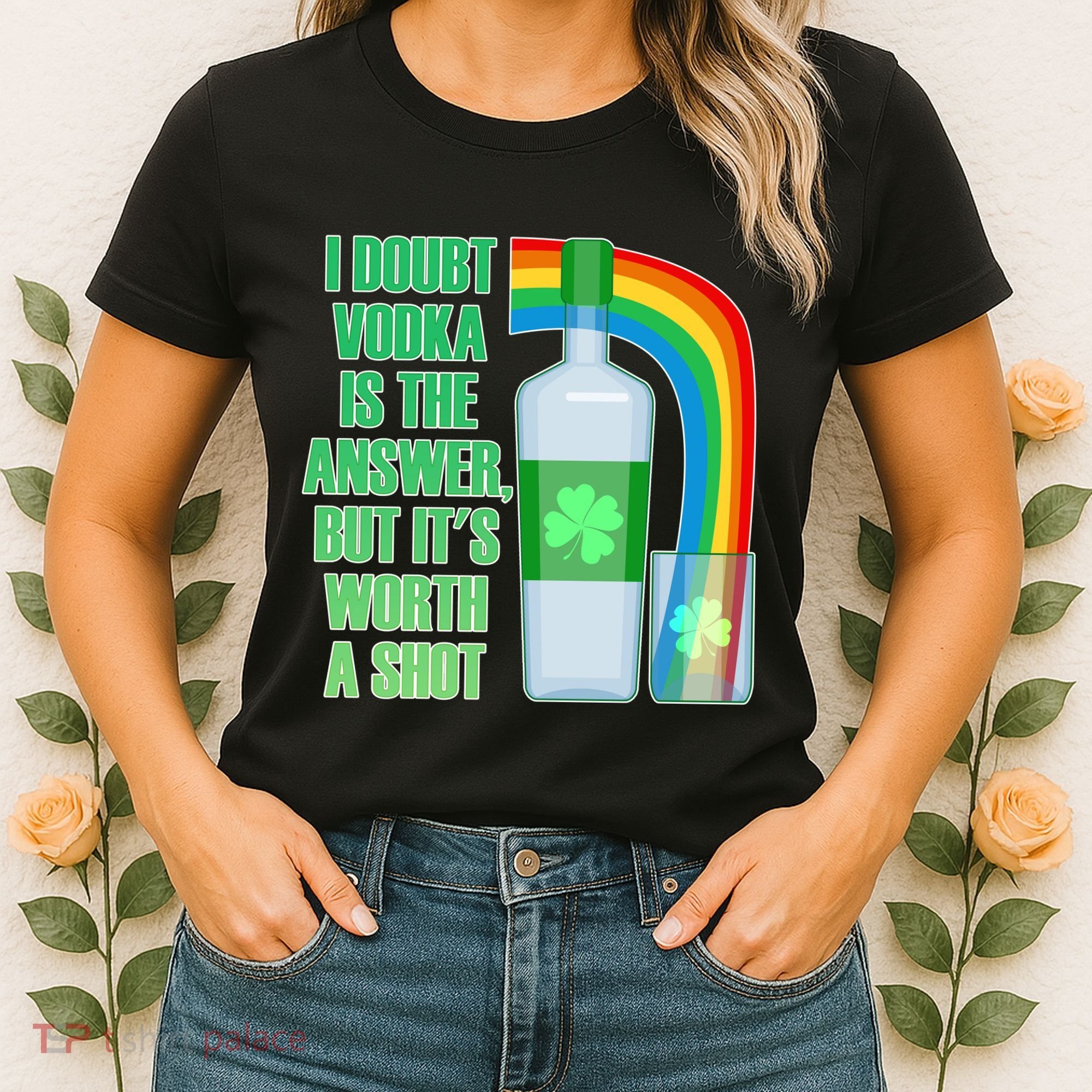 It's Worth a Shot of Vodka Women's T-Shirt