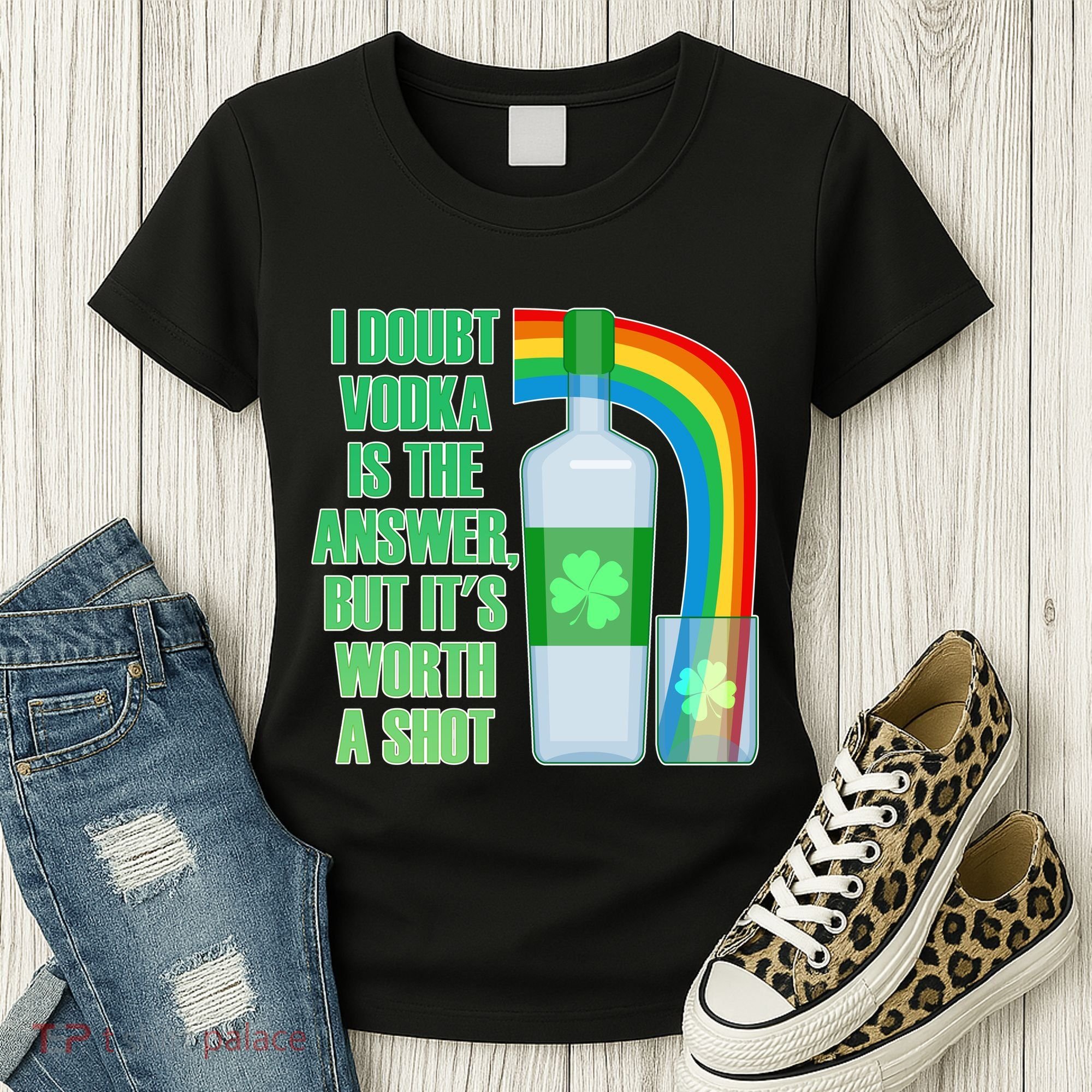 It's Worth a Shot of Vodka Women's T-Shirt