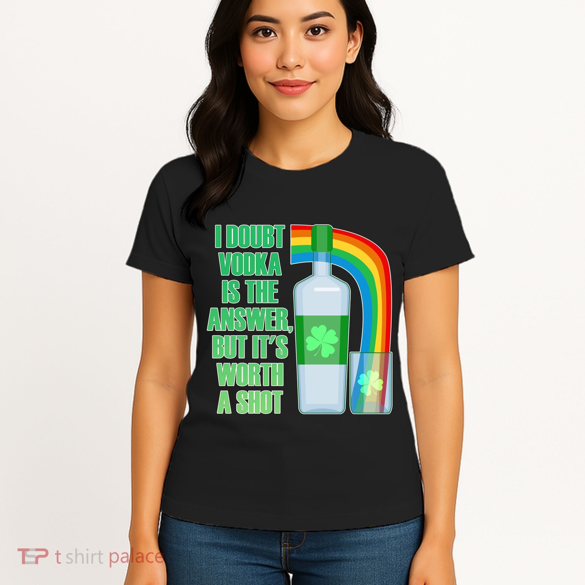 It's Worth a Shot of Vodka Women's T-Shirt