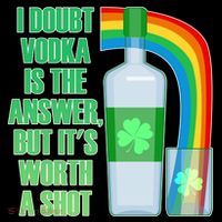 It's Worth a Shot of Vodka Women's T-Shirt thumb 6