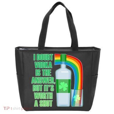 It's Worth a Shot of Vodka Tote Bag