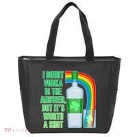 It's Worth a Shot of Vodka Tote Bag thumb 0