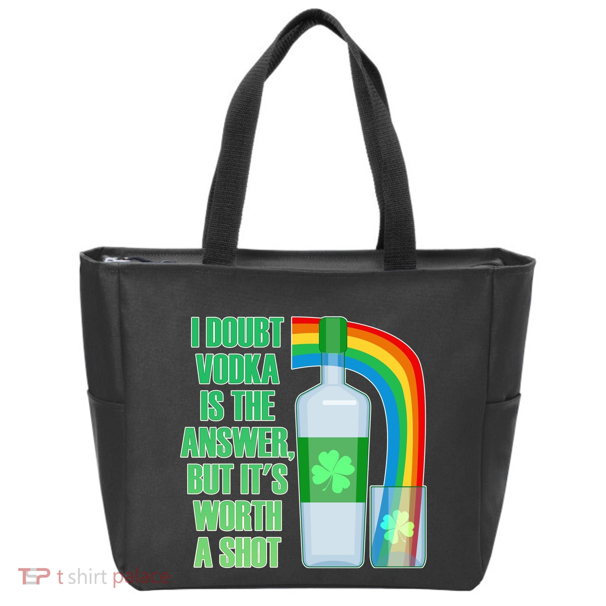 It's Worth a Shot of Vodka Tote Bag
