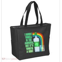 It's Worth a Shot of Vodka Tote Bag thumb 2
