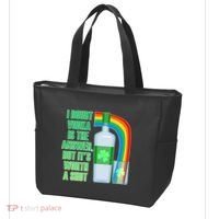 It's Worth a Shot of Vodka Tote Bag thumb 3