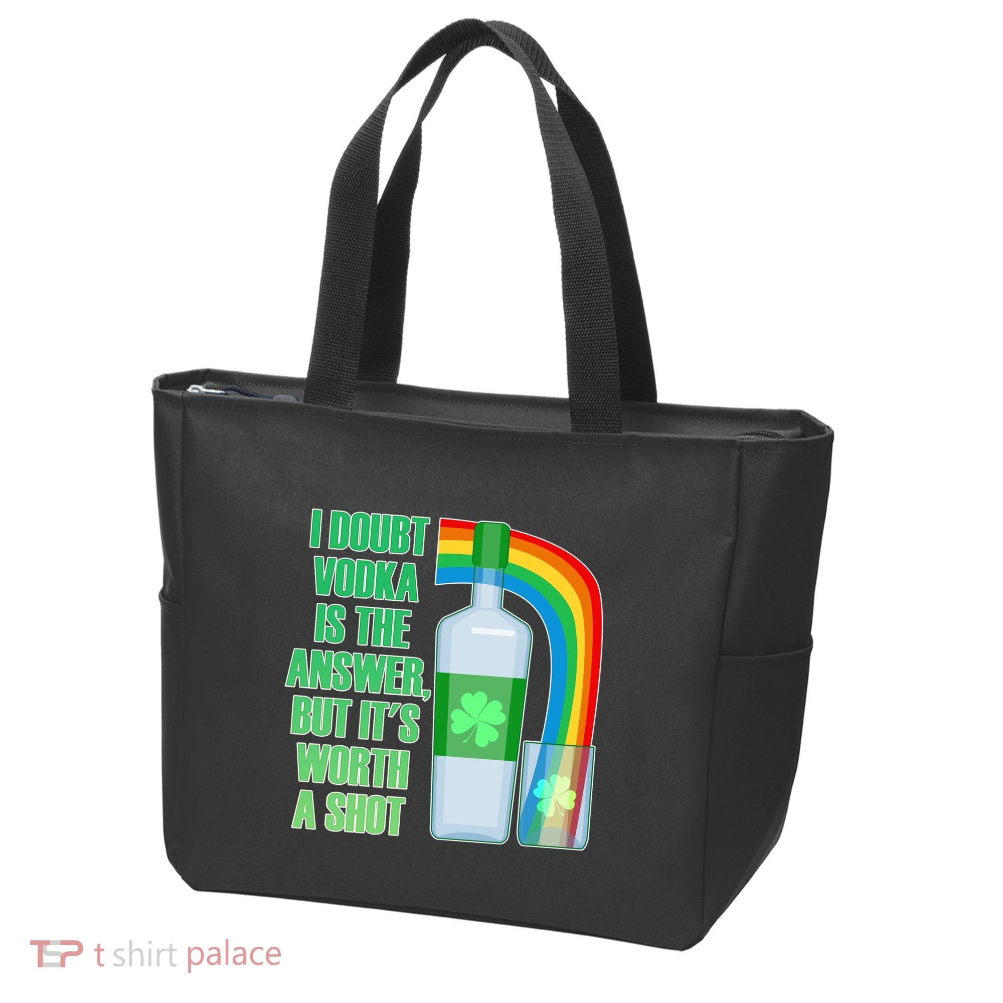 It's Worth a Shot of Vodka Tote Bag