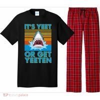 It's Yeet or Get Yeeten Shark Attack Pajama Set thumb 0