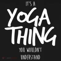 It's Yoga Thing You Wouldn't Understand Hoodie thumb 2