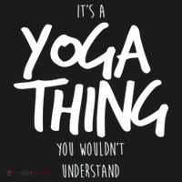 It's Yoga Thing You Wouldn't Understand Ornament thumb 1