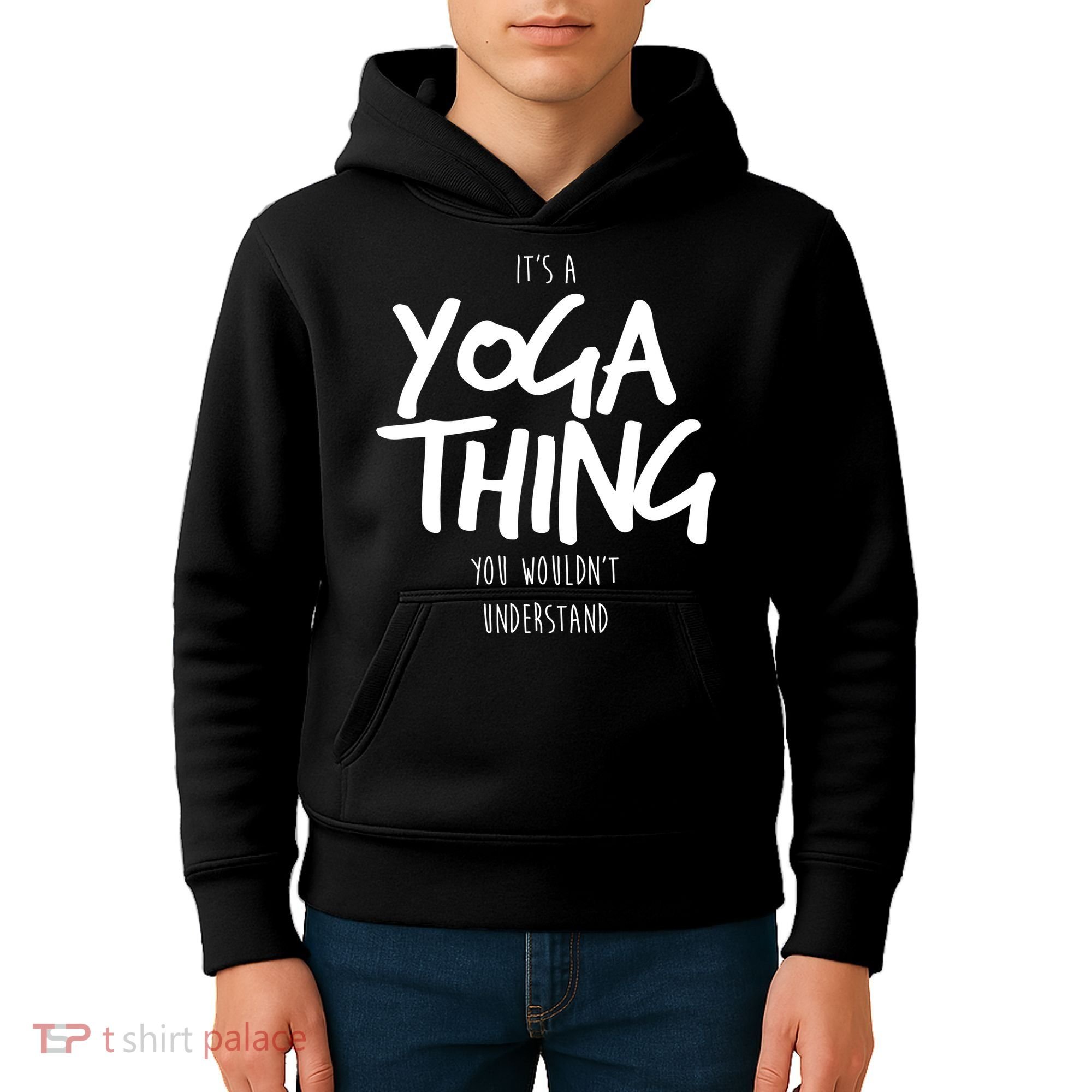 It's Yoga Thing You Wouldn't Understand Kids Hoodie