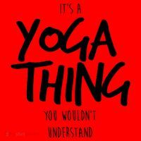 It's Yoga Thing You Wouldn't Understand Santa Hat thumb 1