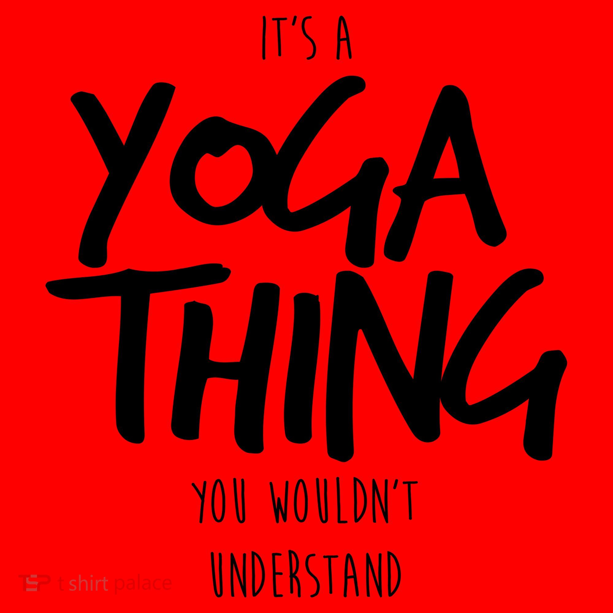 It's Yoga Thing You Wouldn't Understand Santa Hat