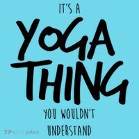 It's Yoga Thing You Wouldn't Understand Long Sleeve Shirt thumb 2