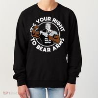 It's Your Right To Bear Arms Women's Sweatshirt thumb 0
