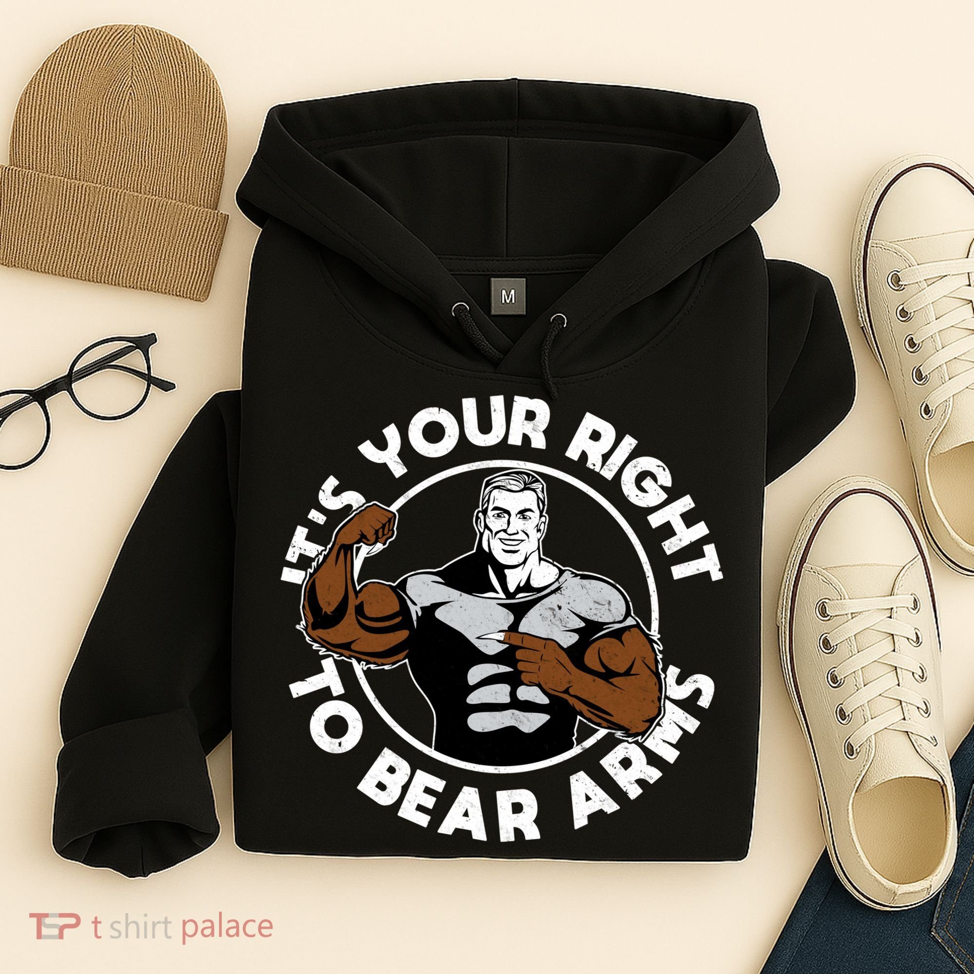 It's Your Right To Bear Arms Hoodie