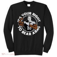 It's Your Right To Bear Arms Sweatshirt thumb 0