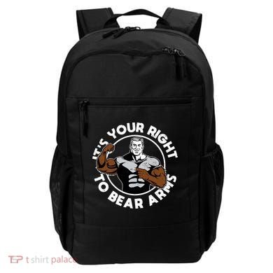 It's Your Right To Bear Arms Backpack