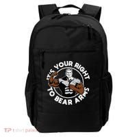 It's Your Right To Bear Arms Backpack thumb 0