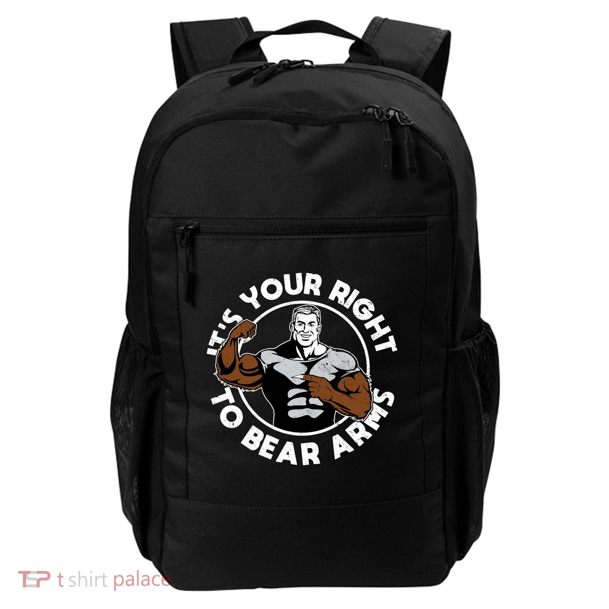 It's Your Right To Bear Arms Backpack