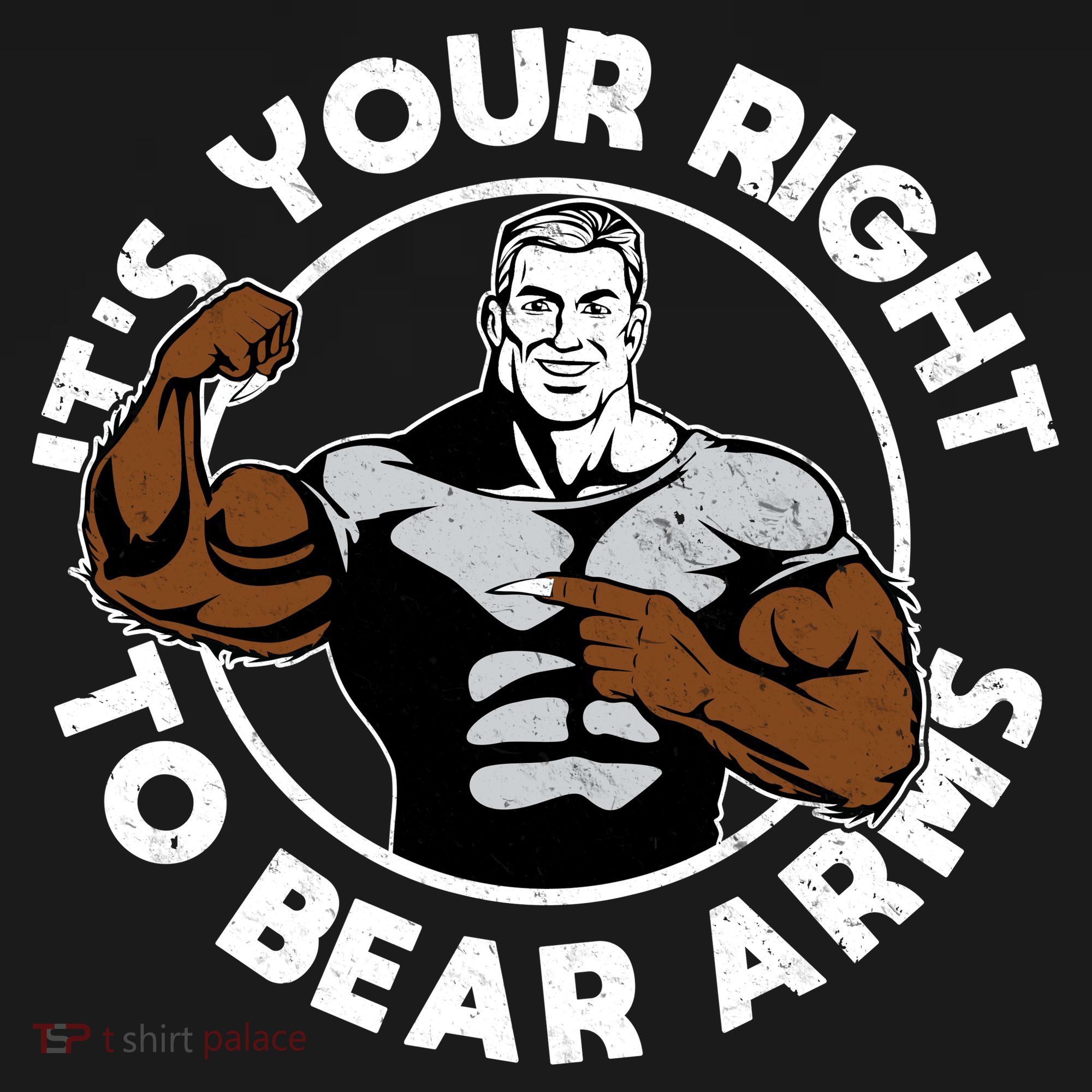 It's Your Right To Bear Arms Backpack