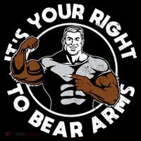 It's Your Right To Bear Arms Bucket Hat thumb 4