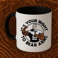 It's Your Right To Bear Arms Coffee Mug thumb 2