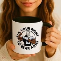 It's Your Right To Bear Arms Coffee Mug thumb 3