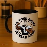 It's Your Right To Bear Arms Coffee Mug thumb 4