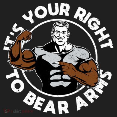 It's Your Right To Bear Arms 11oz C Handle Ceramic Mug