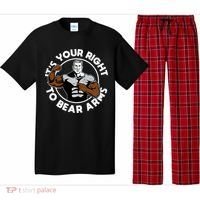 It's Your Right To Bear Arms Pajama Set thumb 0