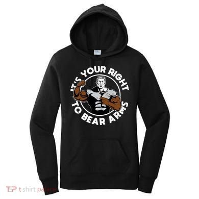 It's Your Right To Bear Arms Women's Hoodie
