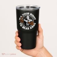 It's Your Right To Bear Arms Tumbler thumb 2