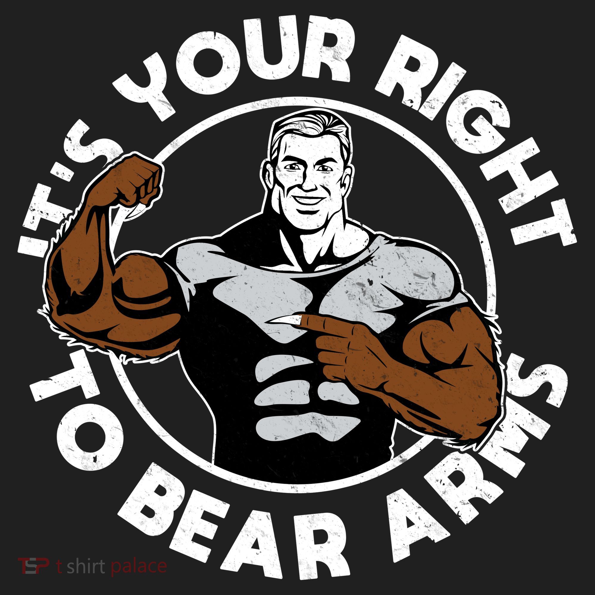 It's Your Right To Bear Arms Tumbler