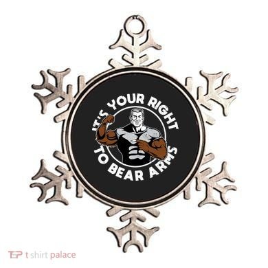 It's Your Right To Bear Arms Ornament