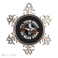 It's Your Right To Bear Arms Ornament thumb 0