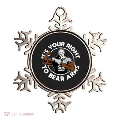 It's Your Right To Bear Arms Ornament