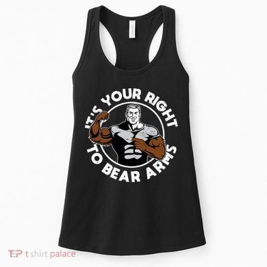 It's Your Right To Bear Arms Women's Tank Top