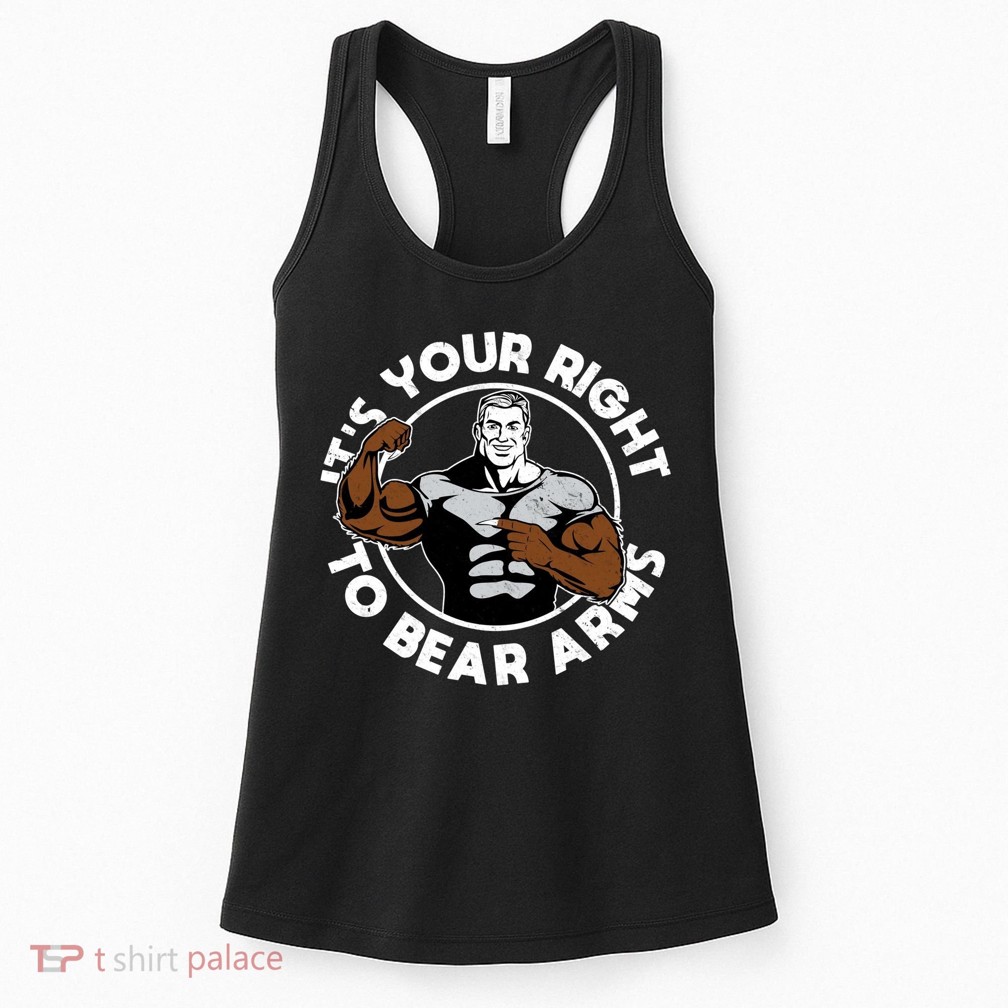 It's Your Right To Bear Arms Women's Tank Top