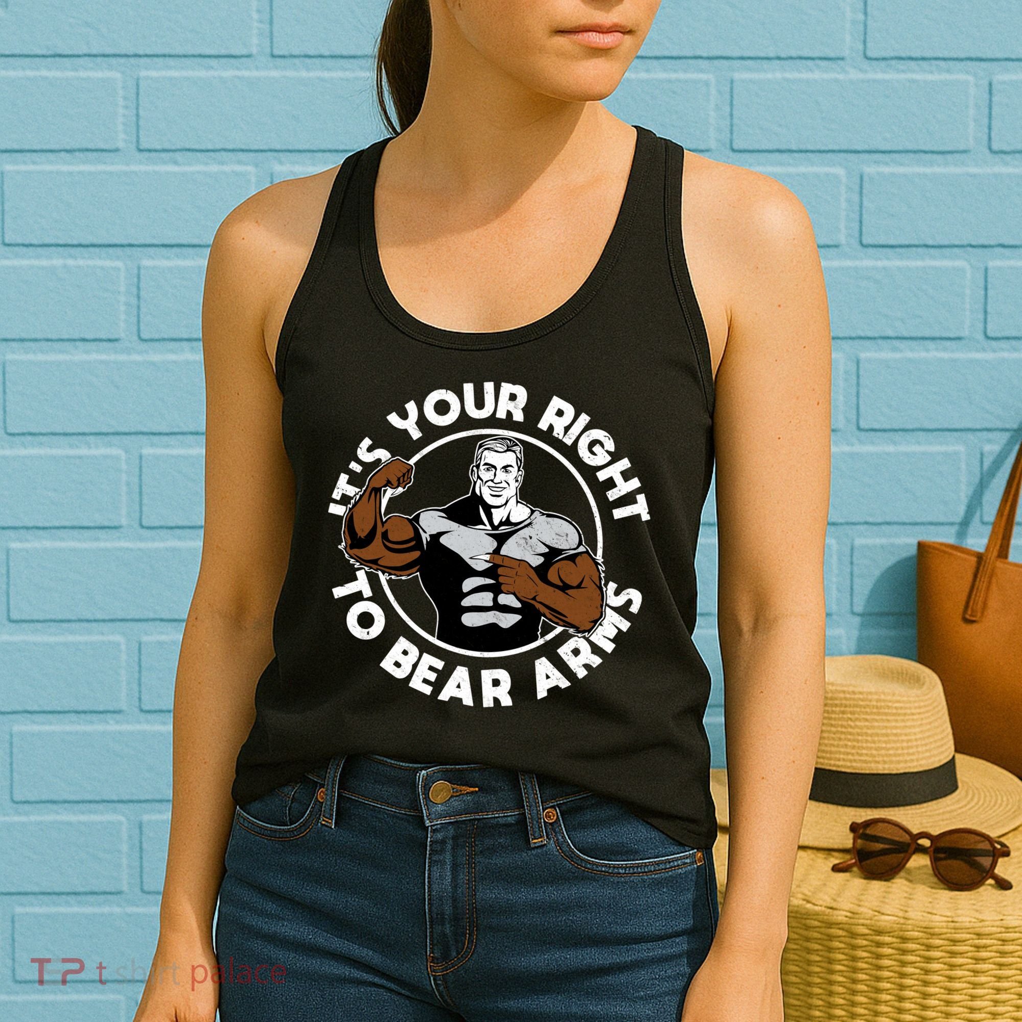 It's Your Right To Bear Arms Women's Tank Top