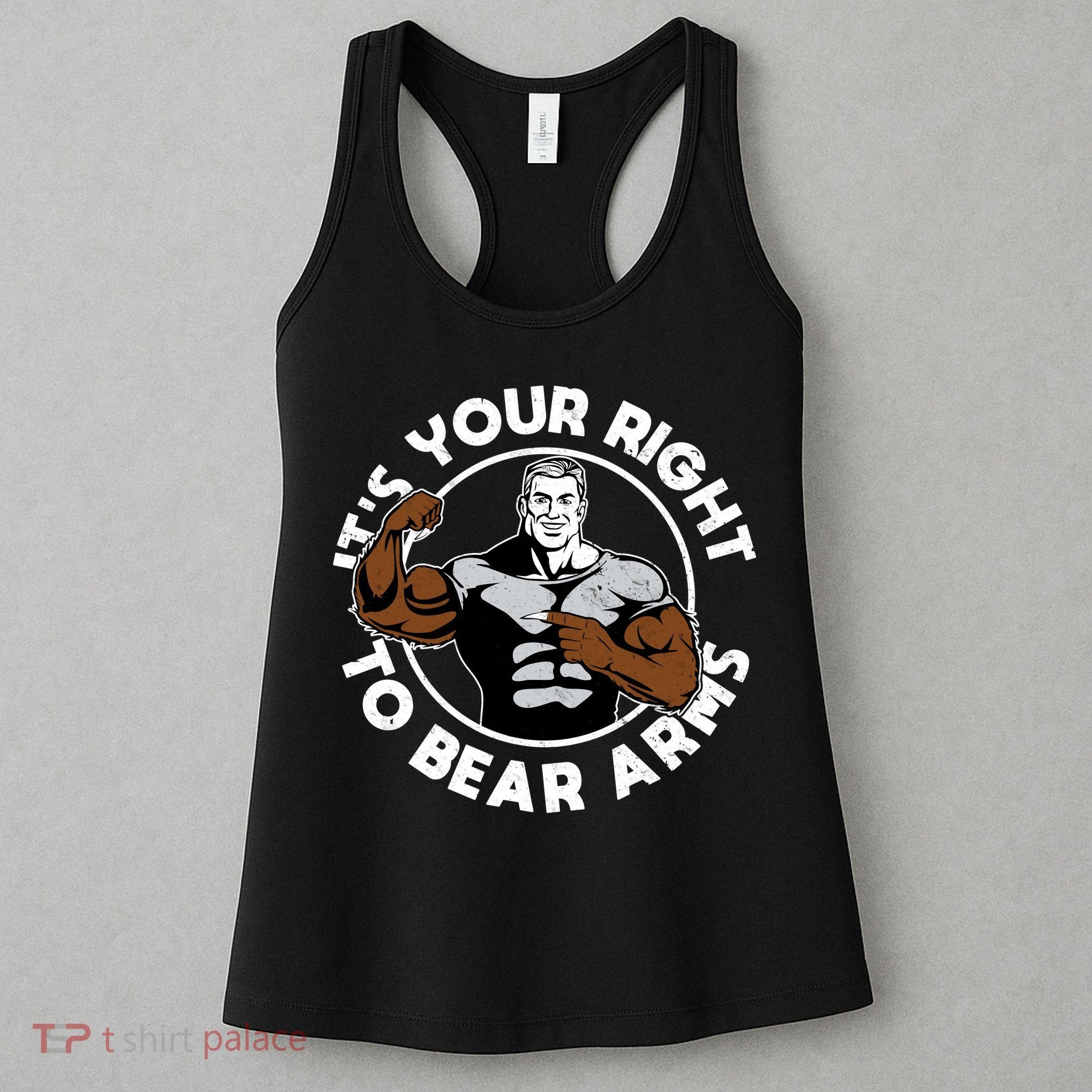 It's Your Right To Bear Arms Women's Tank Top