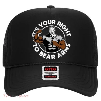 It's Your Right To Bear Arms Hat