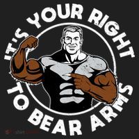 It's Your Right To Bear Arms Hat thumb 2