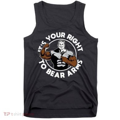 It's Your Right To Bear Arms Tank Top