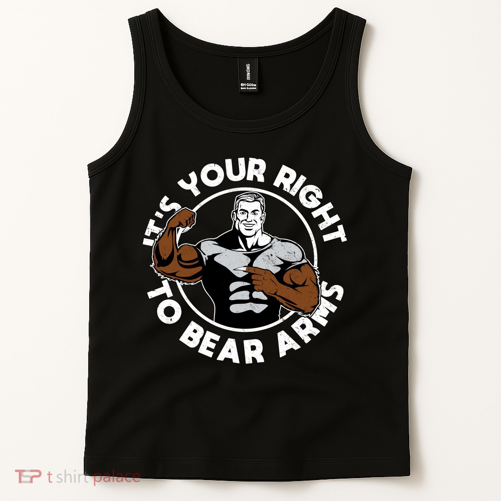 It's Your Right To Bear Arms Tank Top