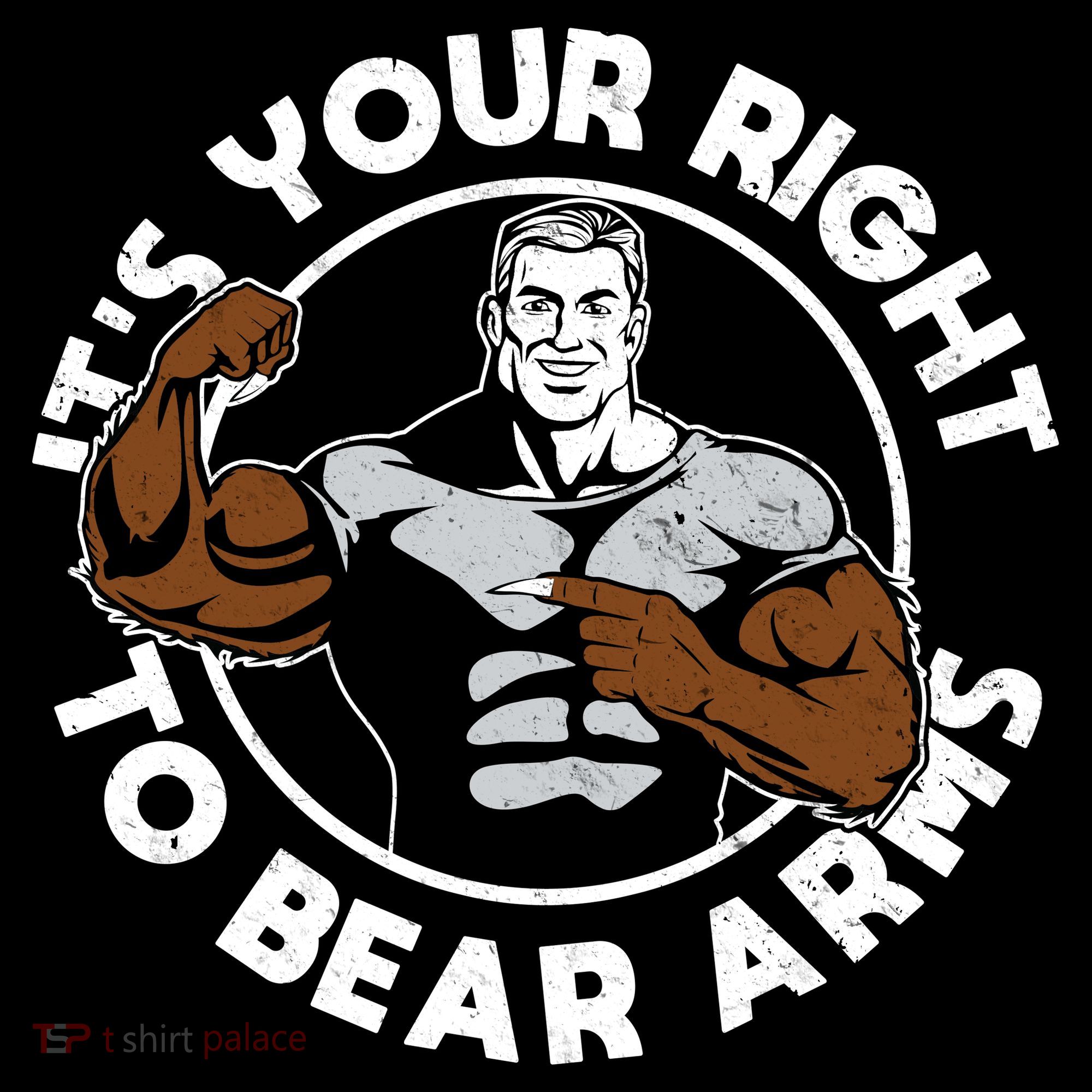 It's Your Right To Bear Arms Tank Top