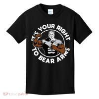 It's Your Right To Bear Arms Kids T-Shirt thumb 0
