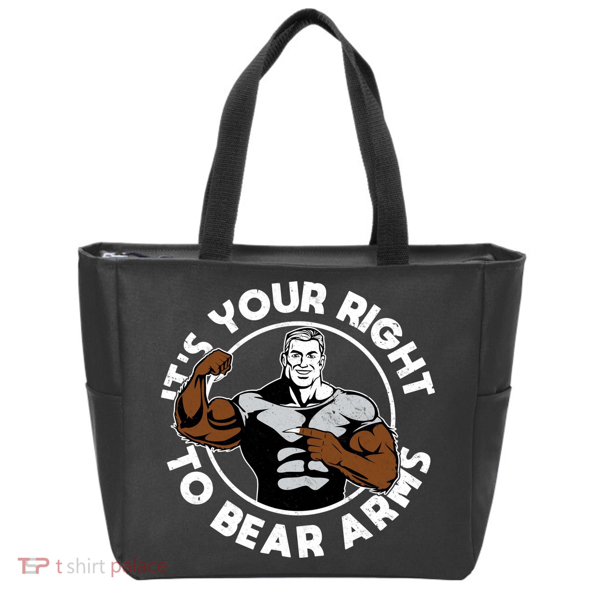 It's Your Right To Bear Arms Tote Bag