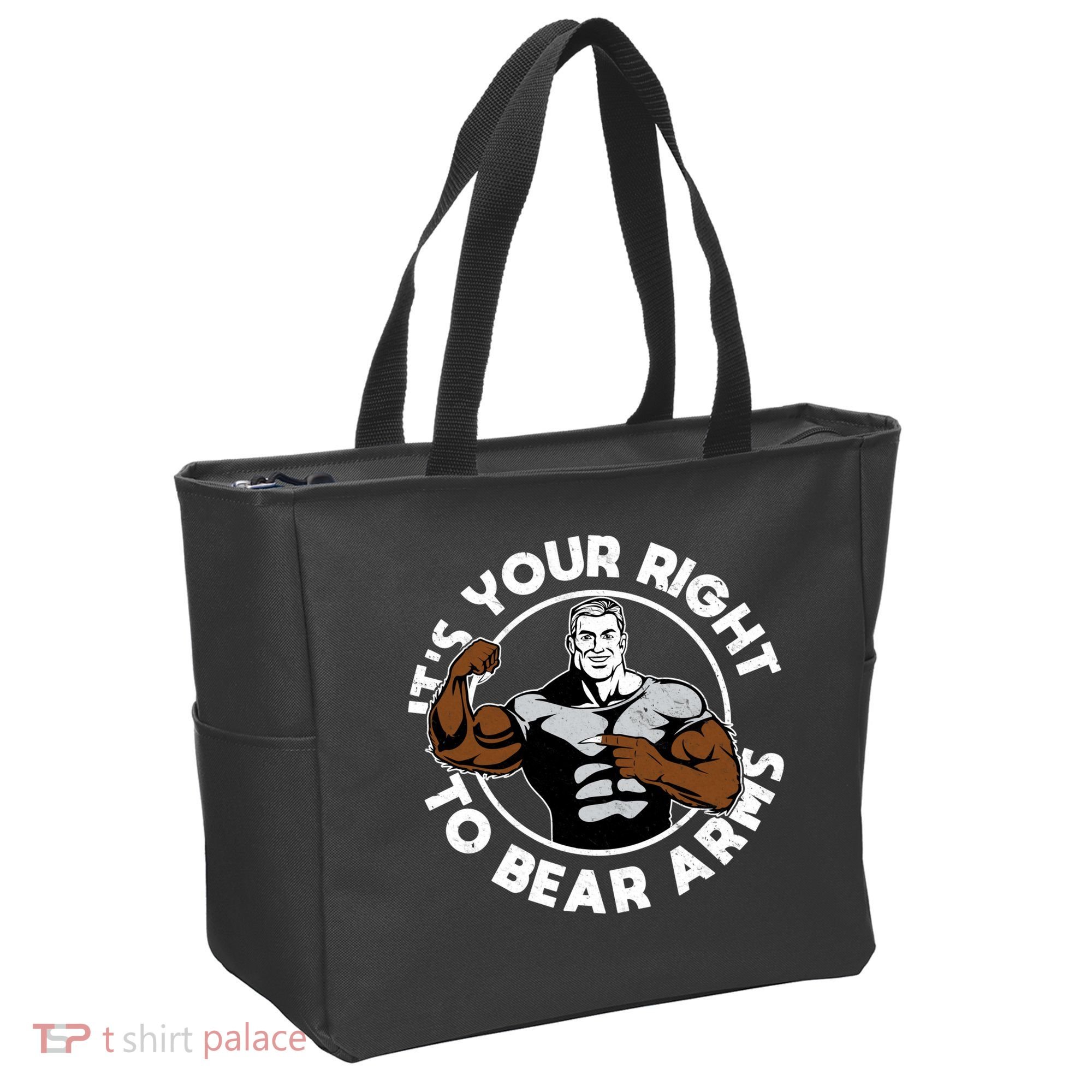 It's Your Right To Bear Arms Tote Bag
