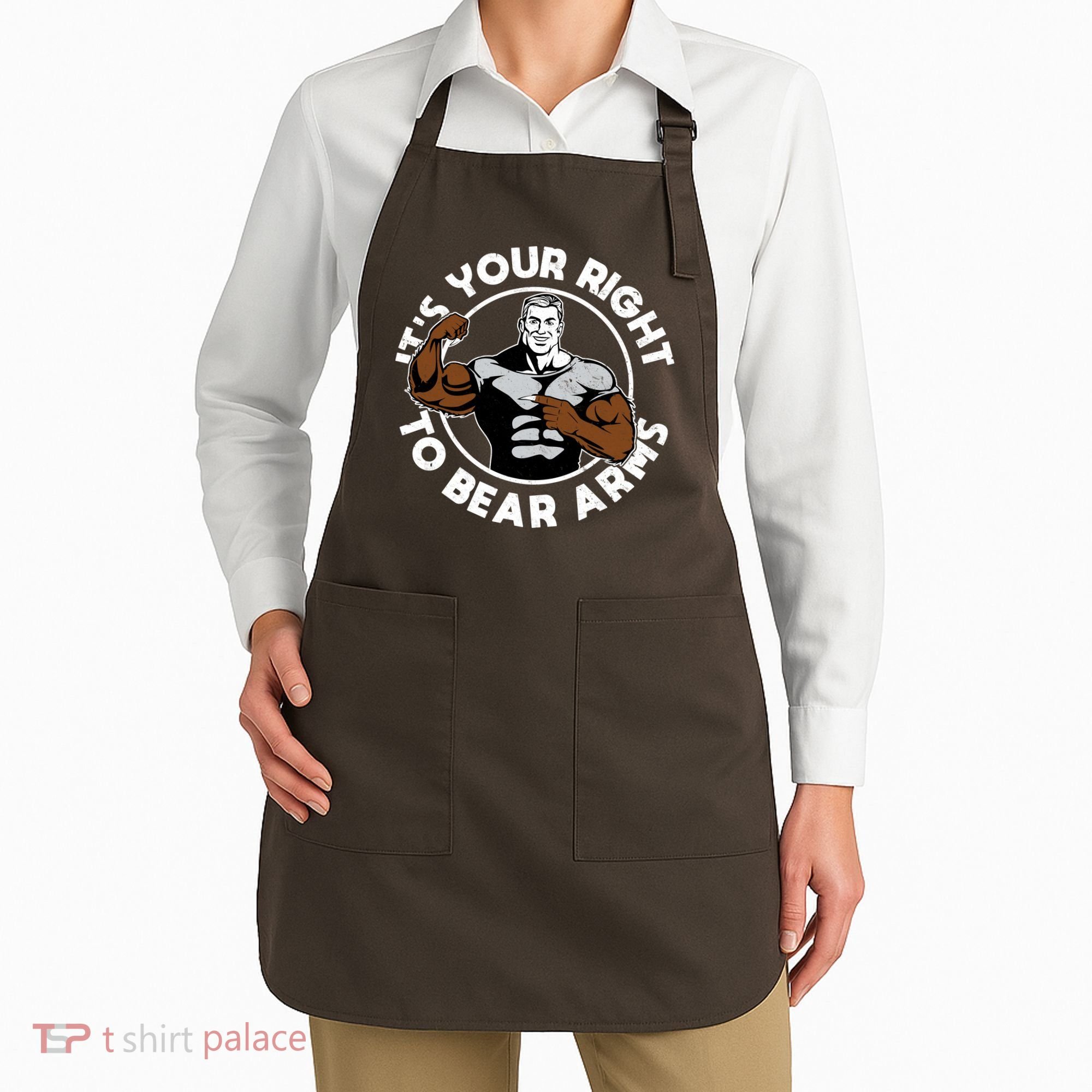 It's Your Right To Bear Arms Apron