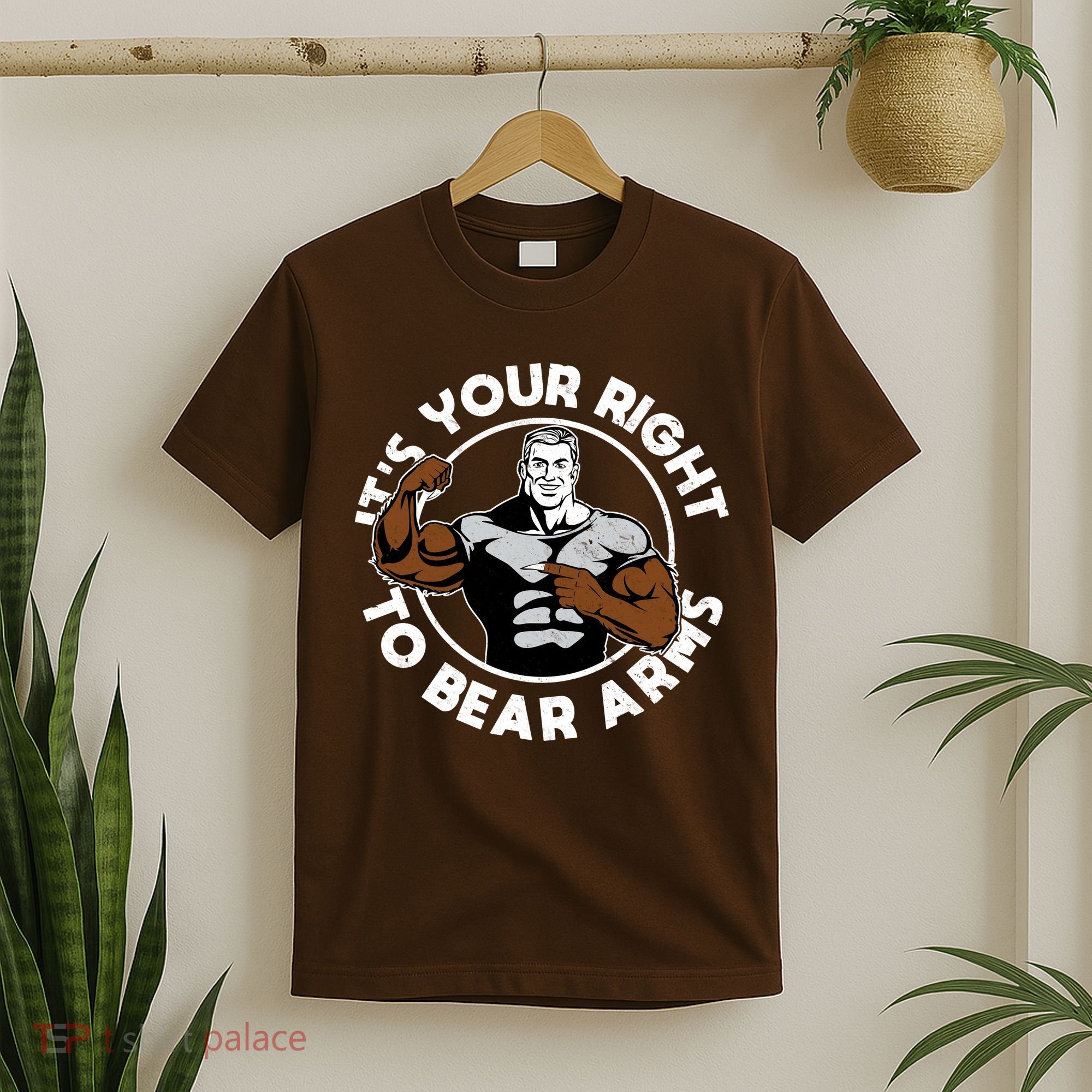 It's Your Right To Bear Arms T-Shirt